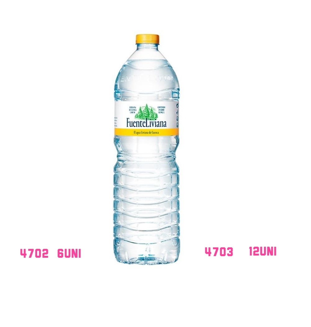 Agua CAUTIVA, garrafa 8 litros